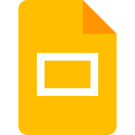 View information on Google Slides