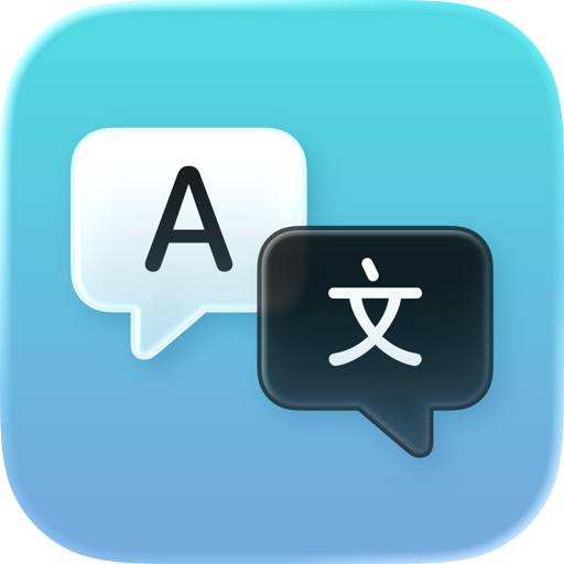 Apple Translate App Icon
